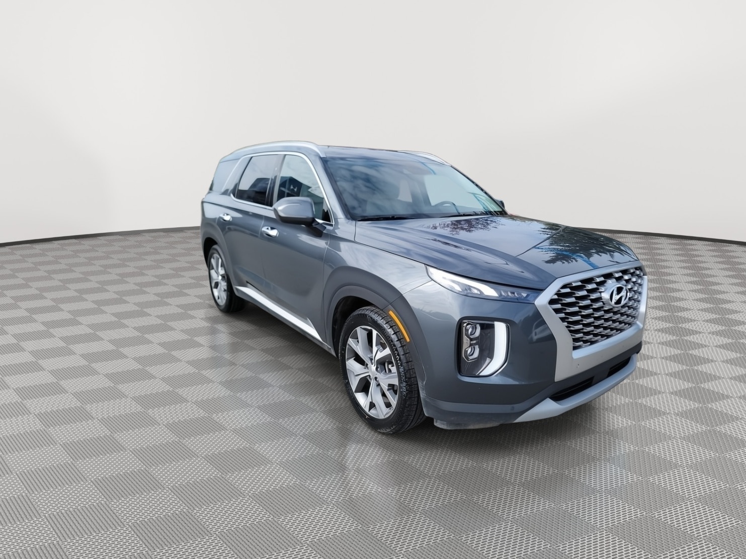 Certified 2022 Hyundai Palisade SEL with VIN KM8R4DHE3NU373547 for sale in Anchorage, AK