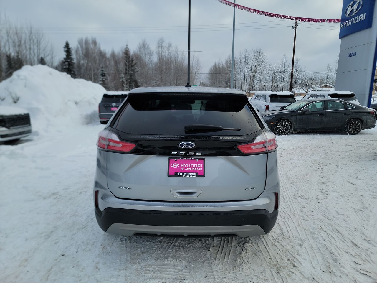 Thumbnail: 2024 Ford Edge - 7