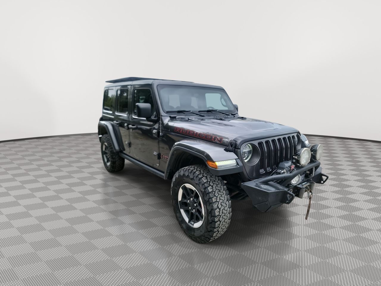 Used 2018 Jeep All-New Wrangler Unlimited Rubicon with VIN 1C4HJXFG8JW203102 for sale in Anchorage, AK
