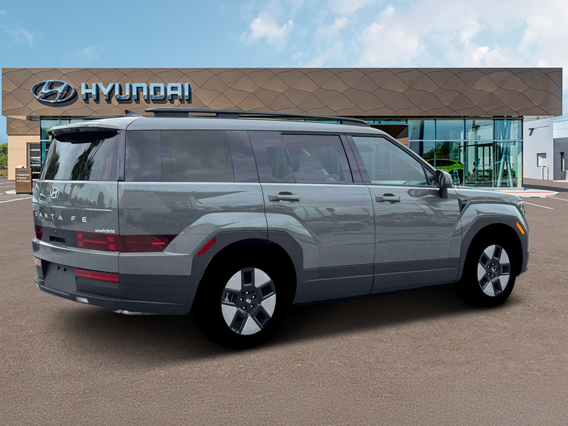 Thumbnail: 2026 Hyundai Santa Fe - 8