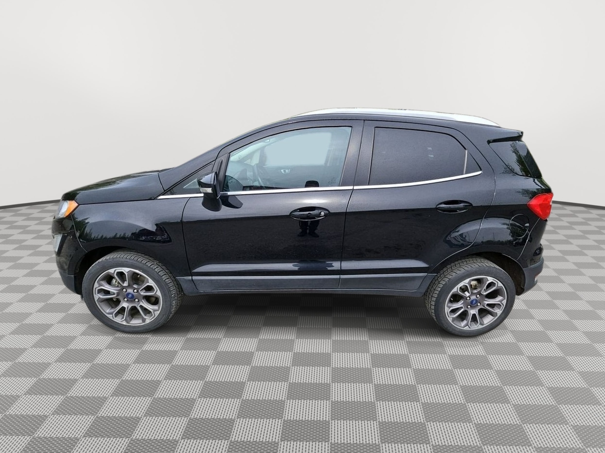 Used 2021 Ford EcoSport Titanium with VIN MAJ6S3KLXMC400560 for sale in Anchorage, AK