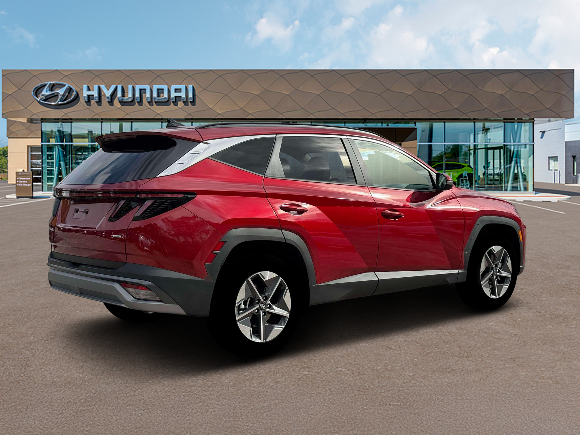 Thumbnail: 2026 Hyundai Tucson - 8