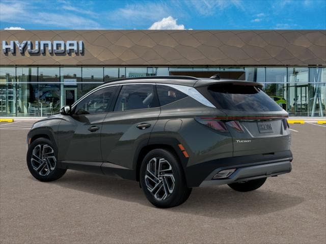 2025 Hyundai Tucson Limited 5