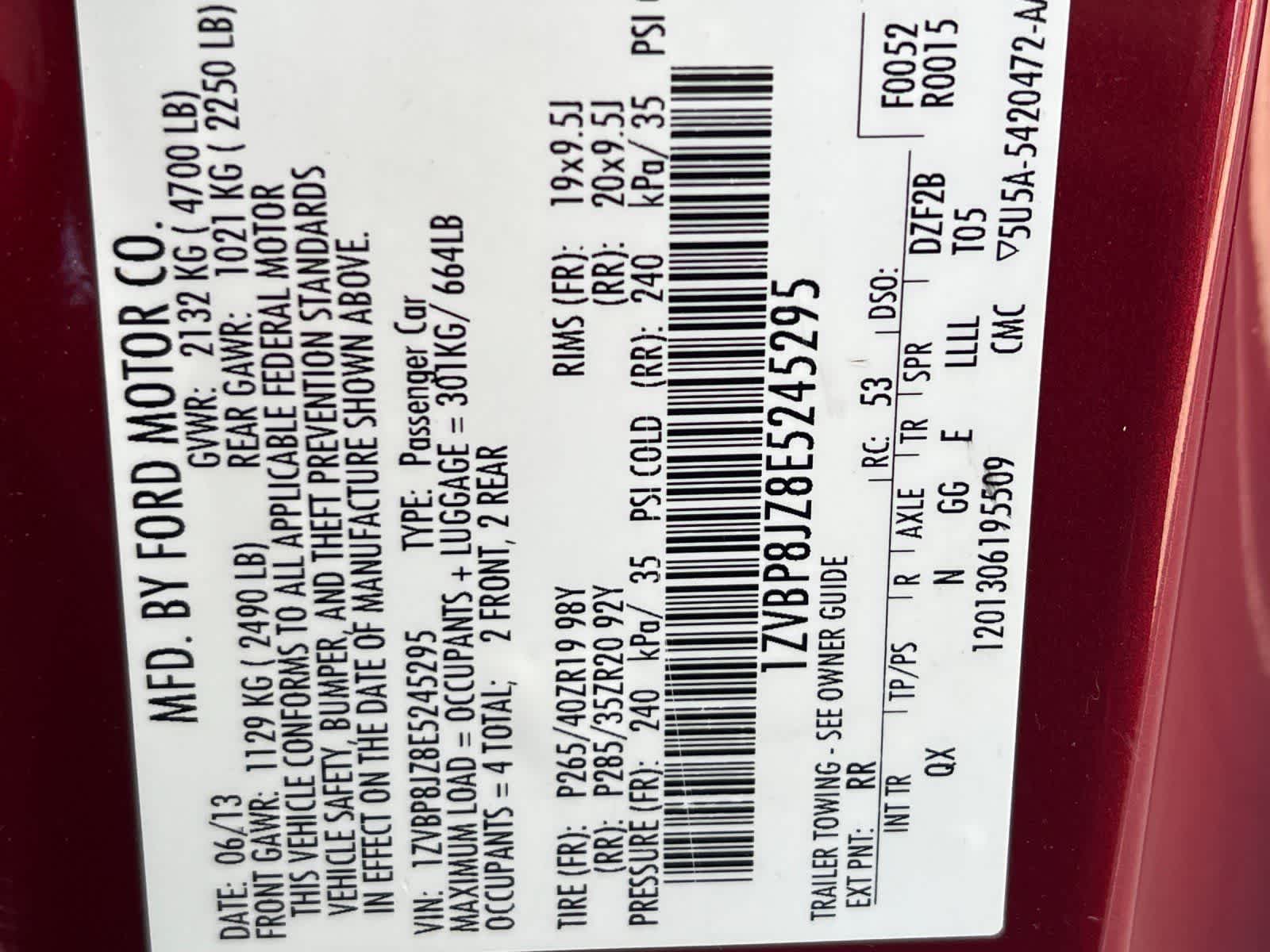 Thumbnail: 2014 Ford Mustang - 29