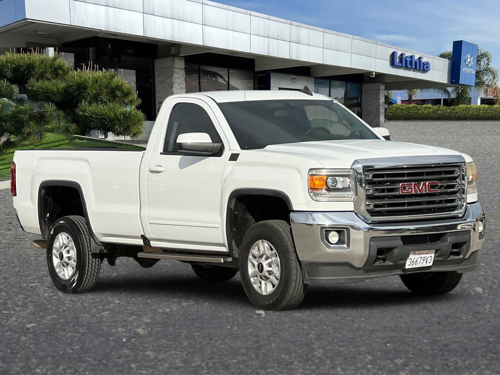Thumbnail: 2016 GMC Sierra 2500 - 9