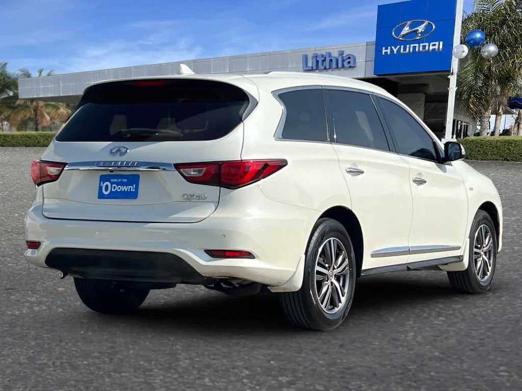 Used 2017 INFINITI QX60 SUV