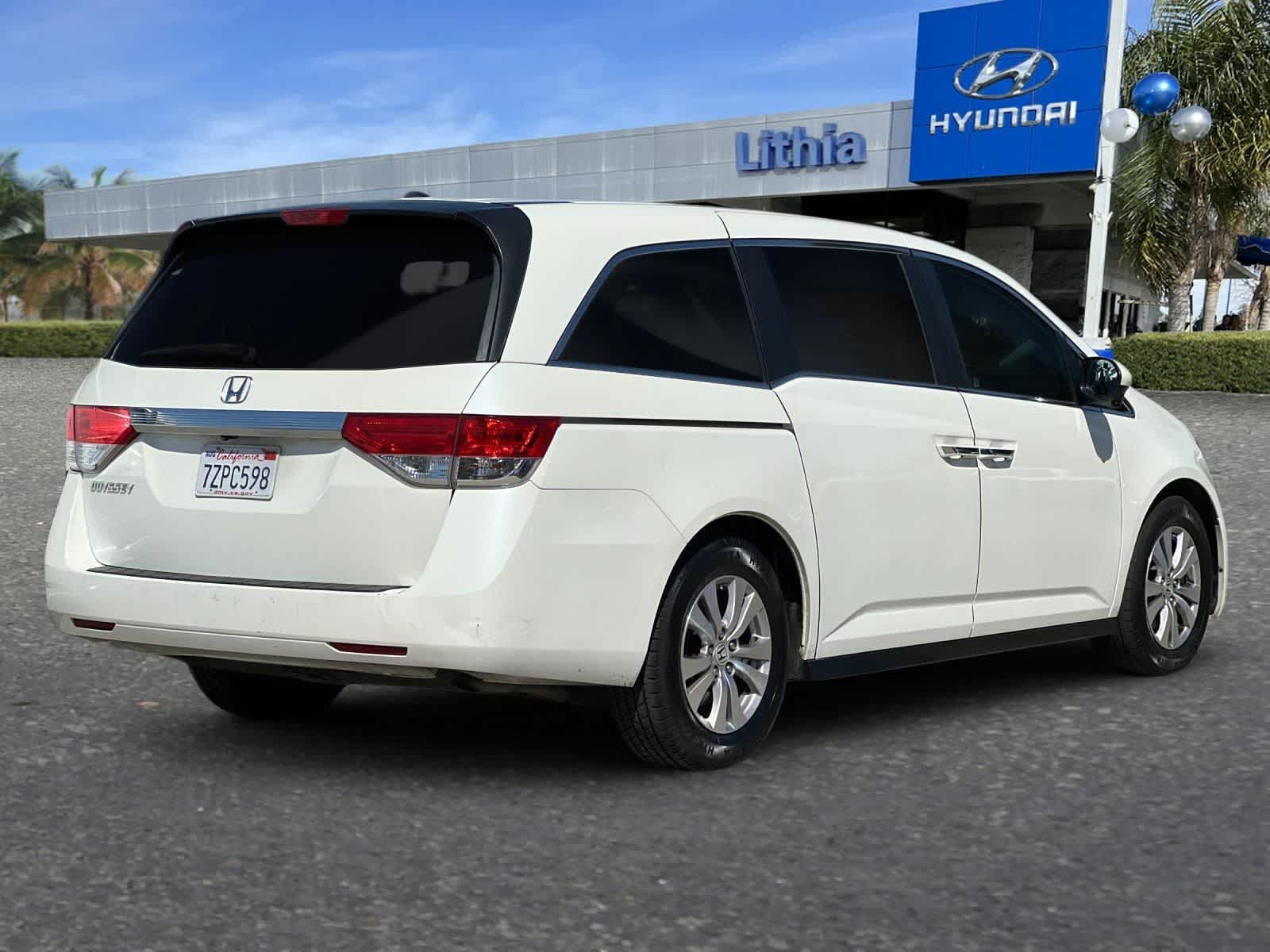 2014 Honda Odyssey EX-L photo 2