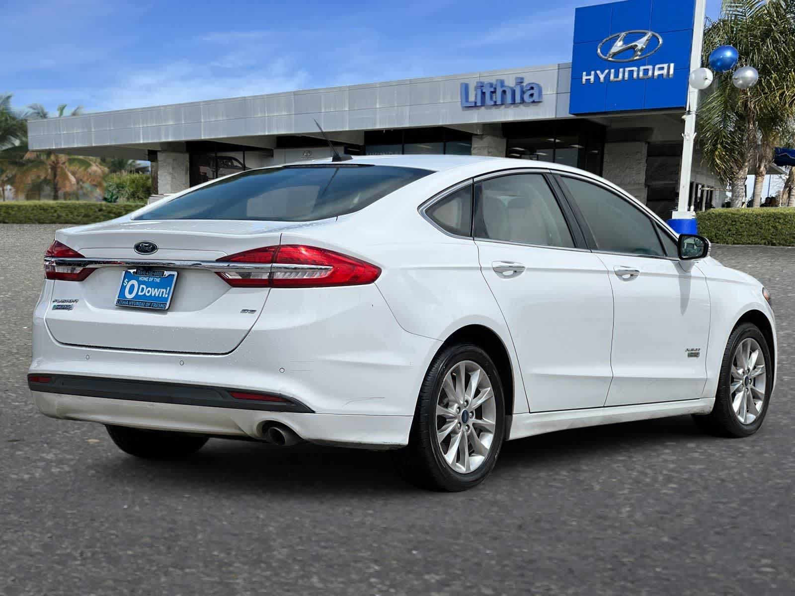 Thumbnail: 2017 Ford Fusion - 3