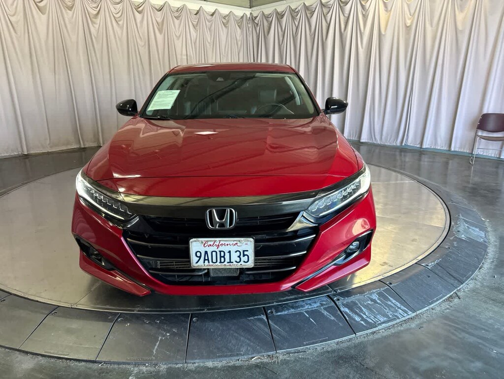 Used 2022 Honda Accord Sport SE 1.5T Sedan
