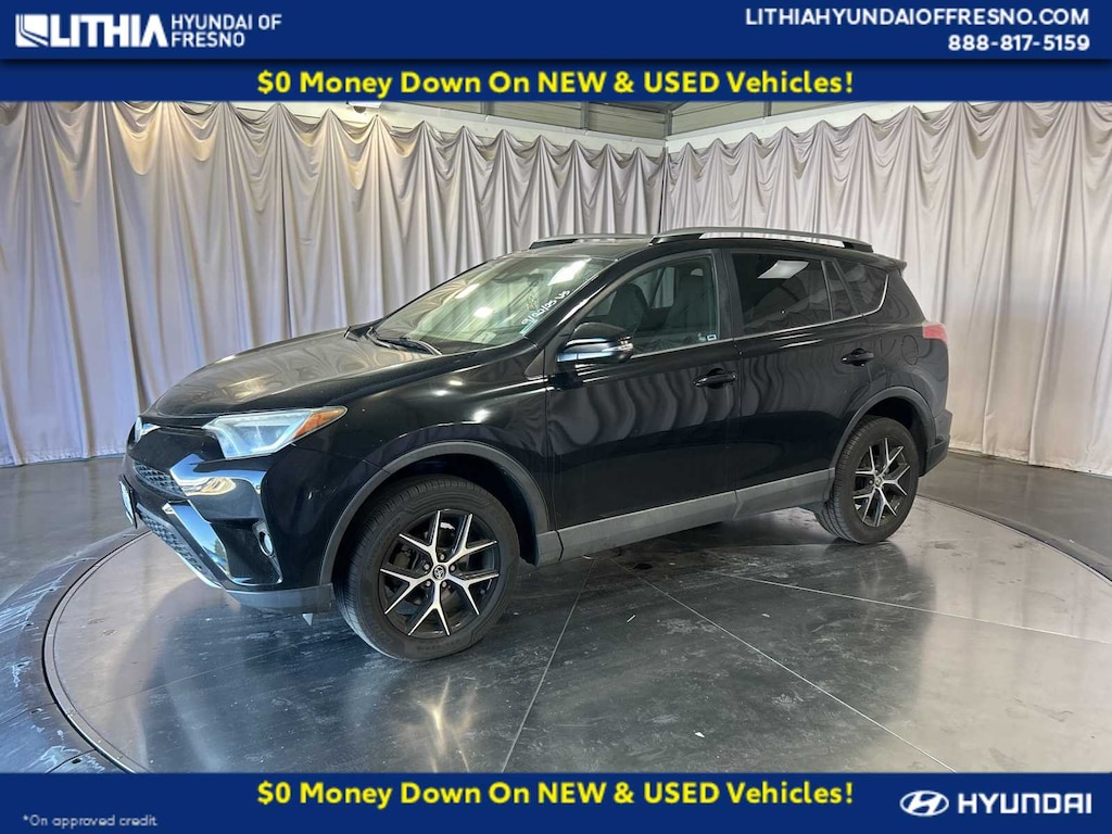 Used 2017 Toyota RAV4 SE SUV