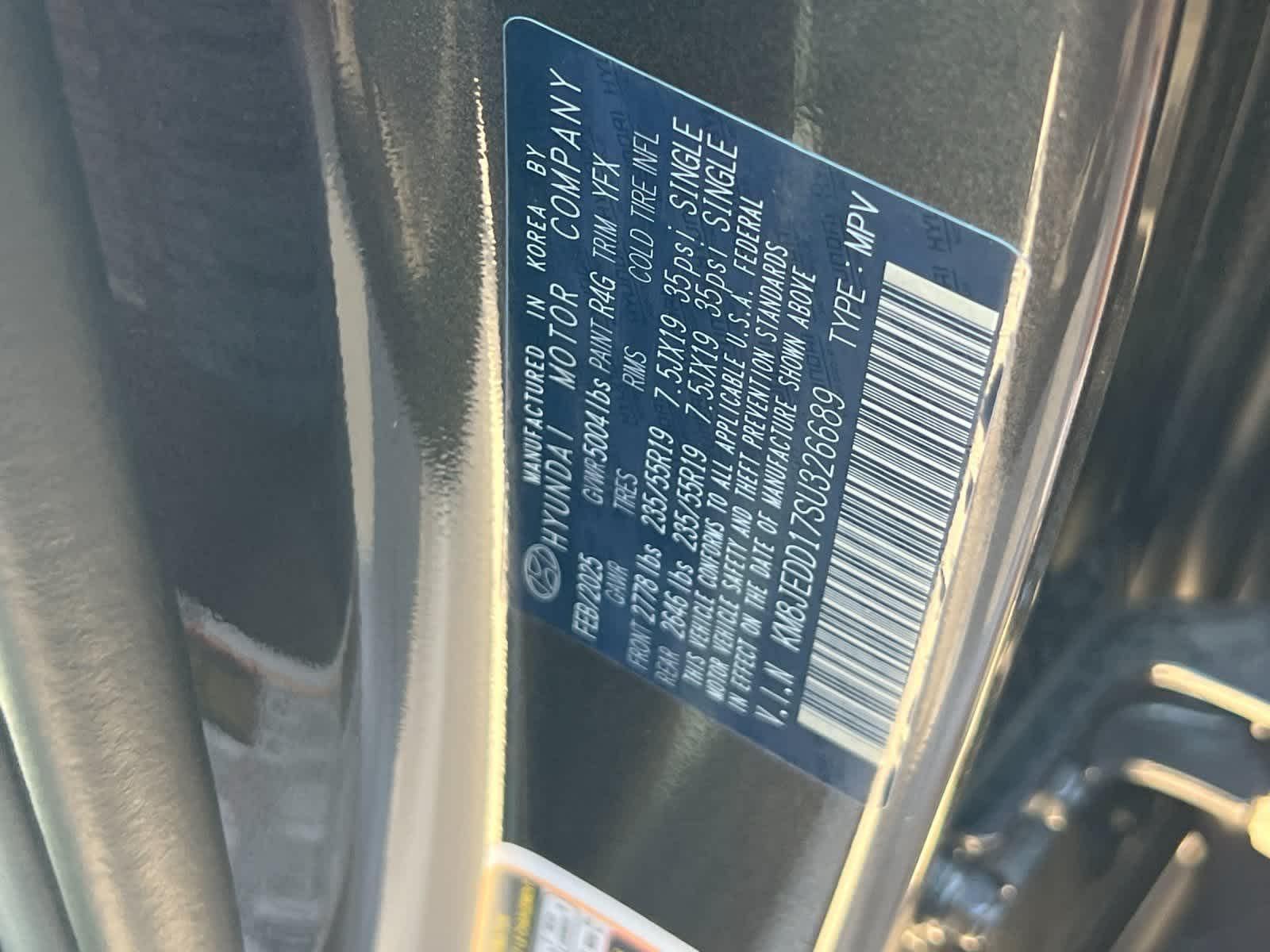 Thumbnail: 2025 Hyundai Tucson - 28