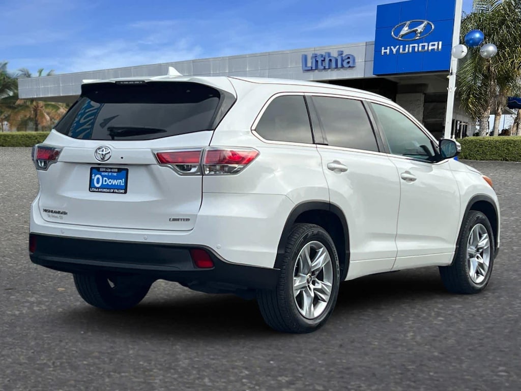 Used 2016 Toyota Highlander Limited V6 SUV