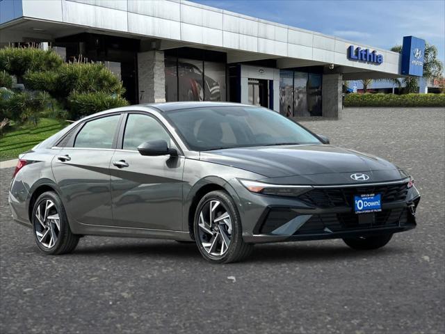 2025 Hyundai Elantra Limited Edition 9