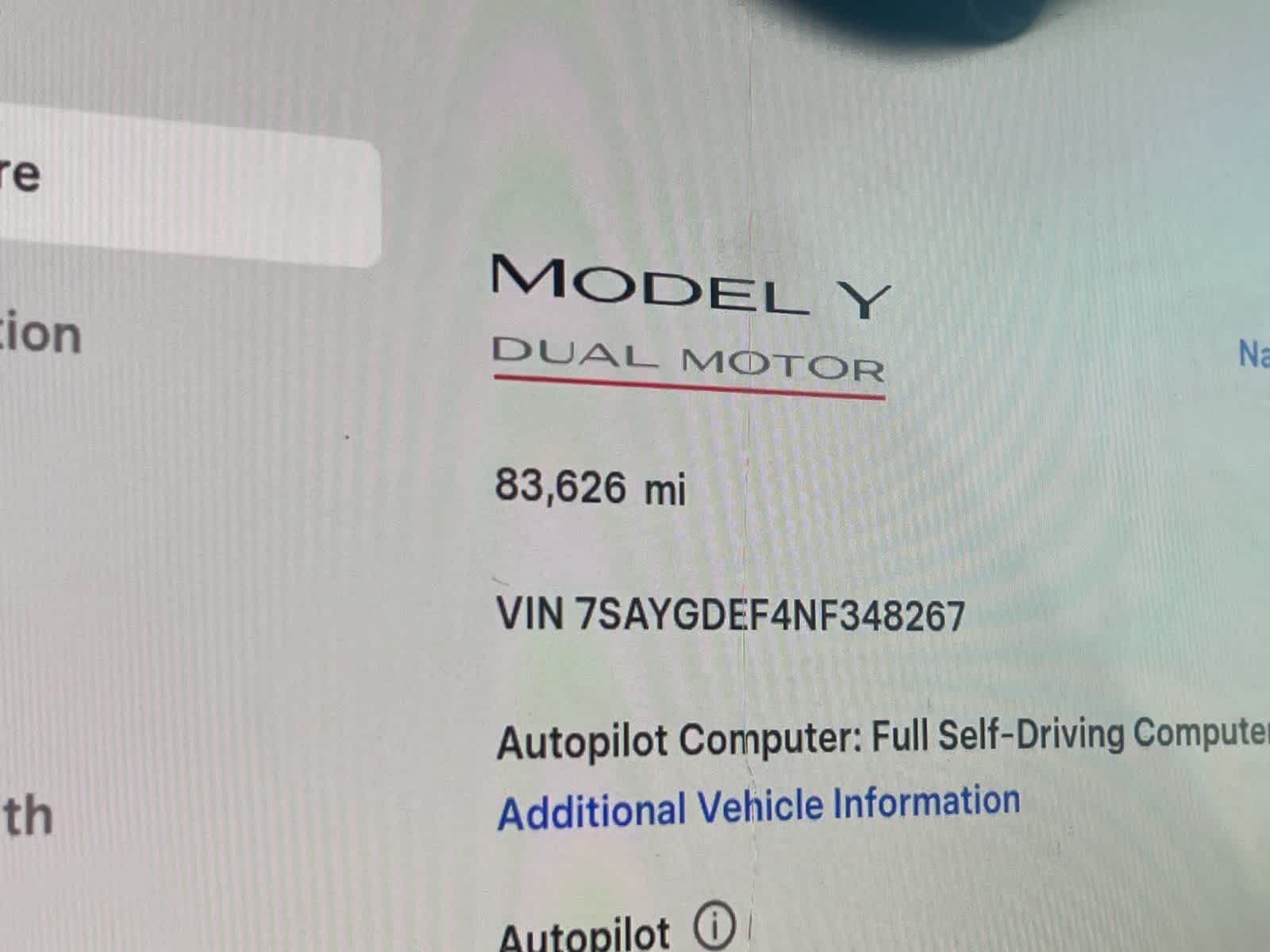 Thumbnail: 2022 Tesla Model Y - 25