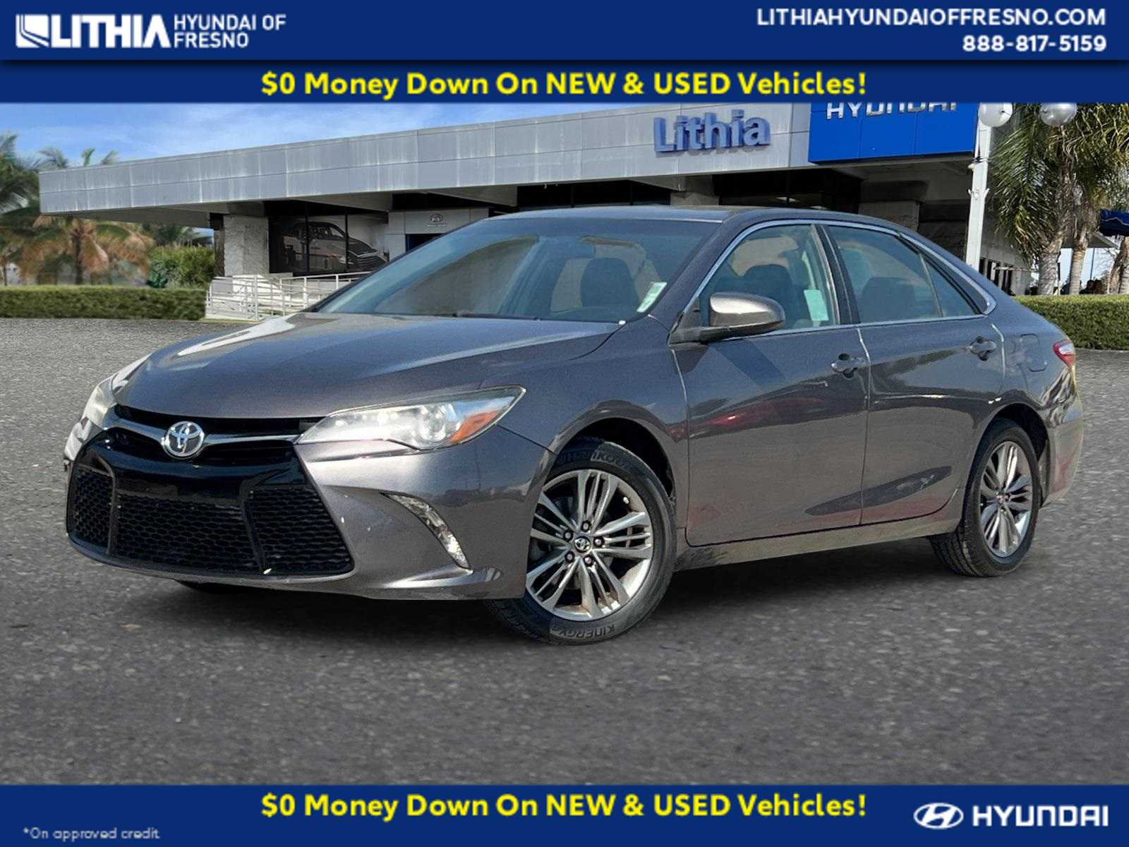 2017 Toyota Camry SE -
                  Fresno, CA
