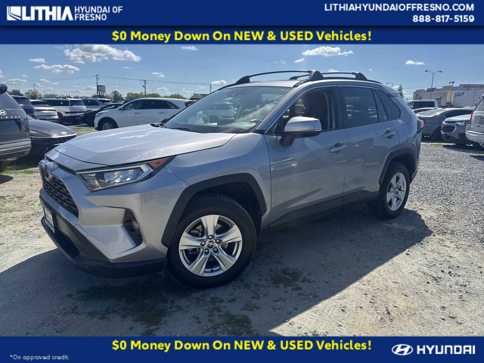 Thumbnail: 2020 Toyota RAV4 - 1