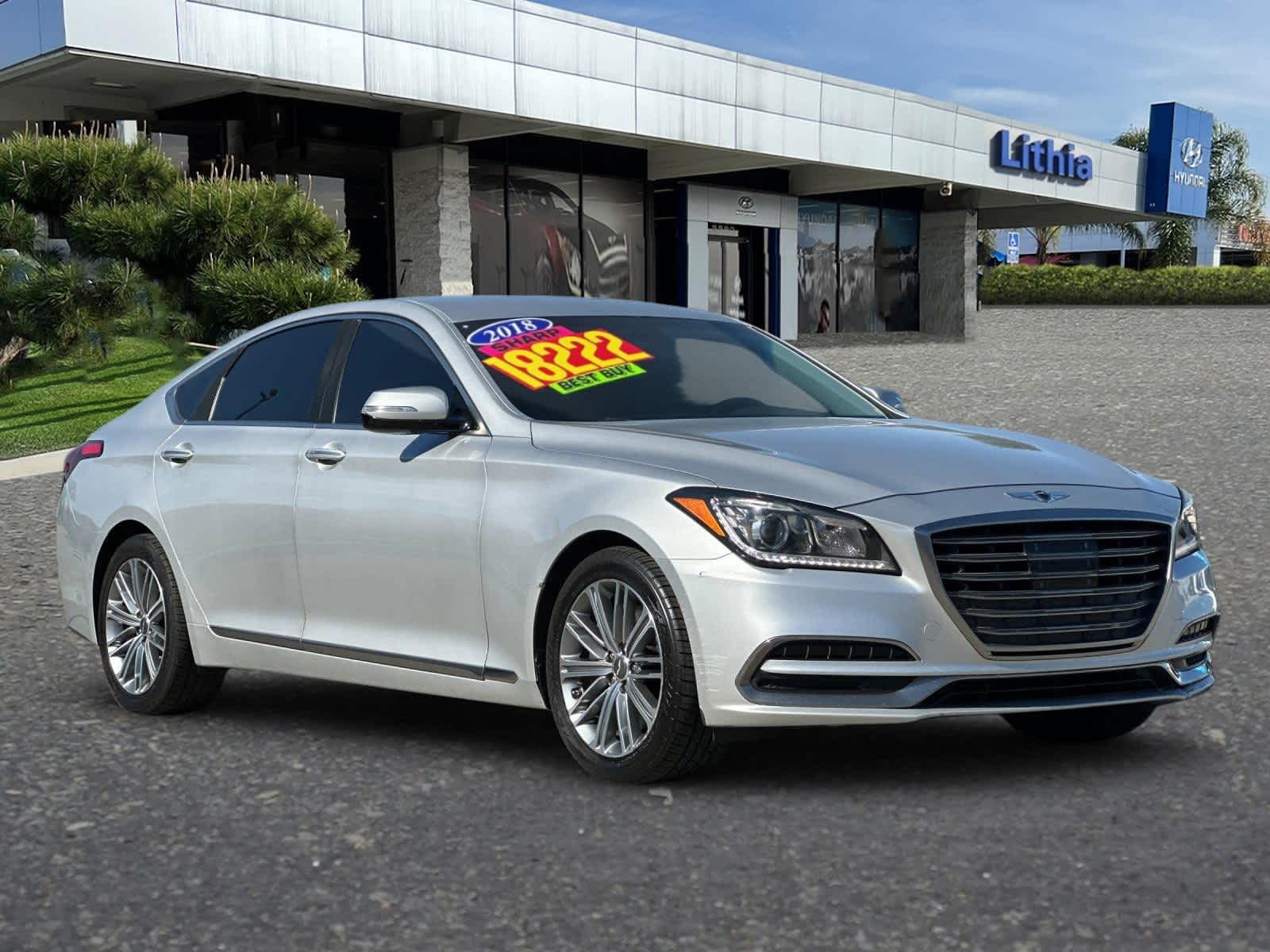 Thumbnail: 2018 Genesis G80 - 9