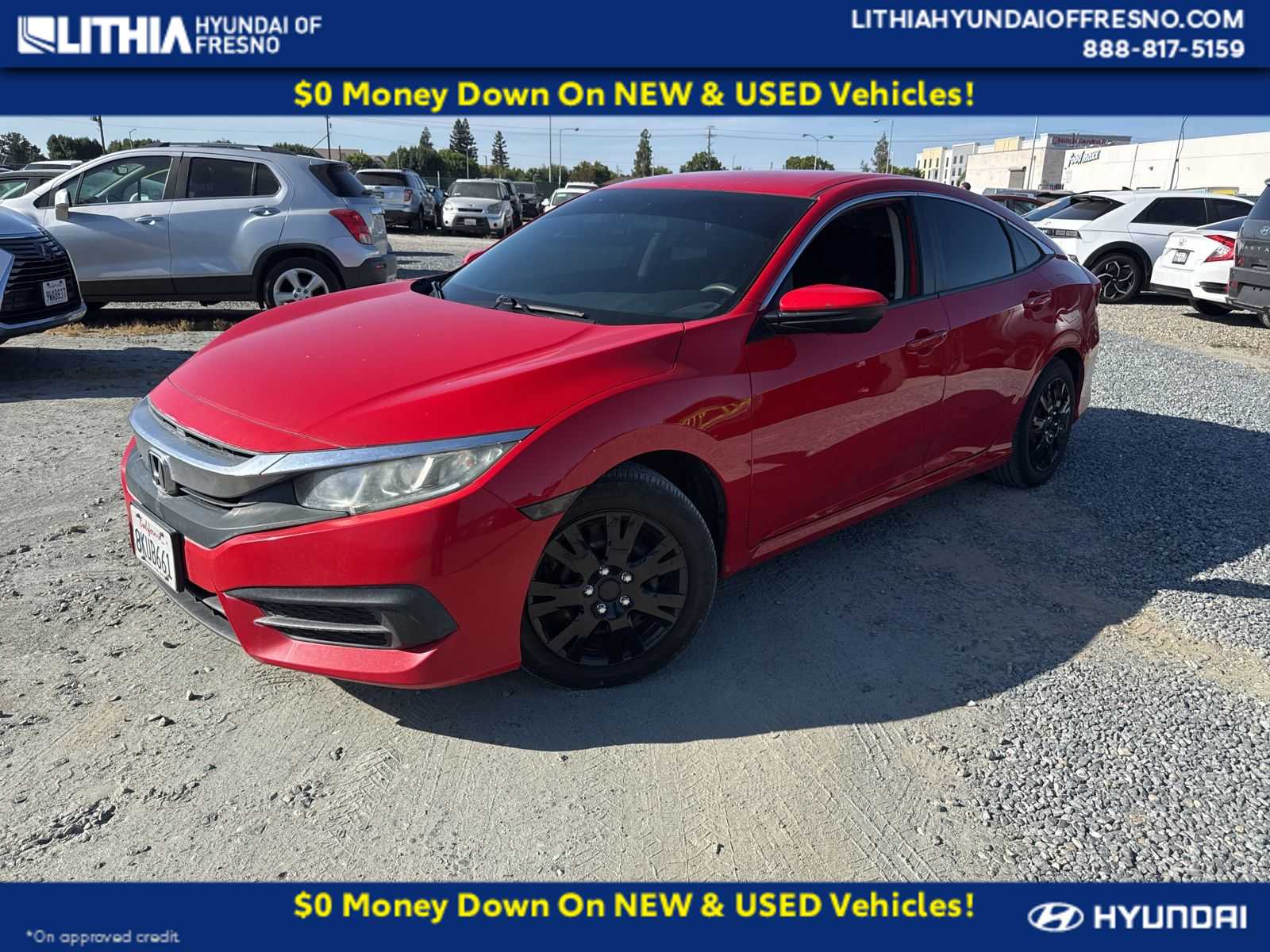 2016 Honda Civic LX CVT's photo