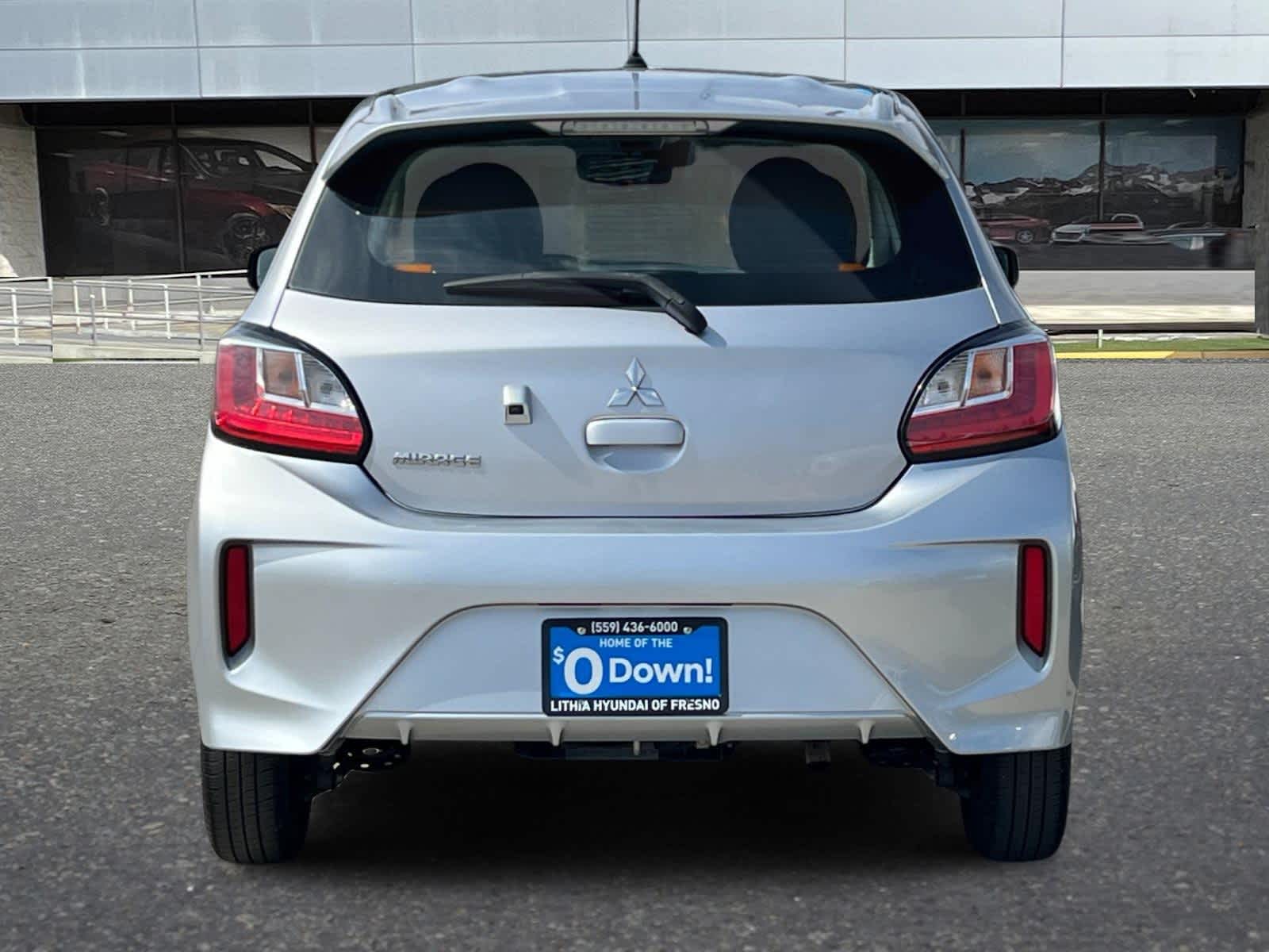 Thumbnail: 2021 Mitsubishi Mirage - 7