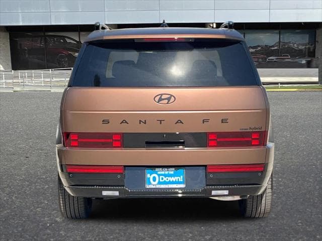2025 Hyundai Santa Fe Calligraphy 6