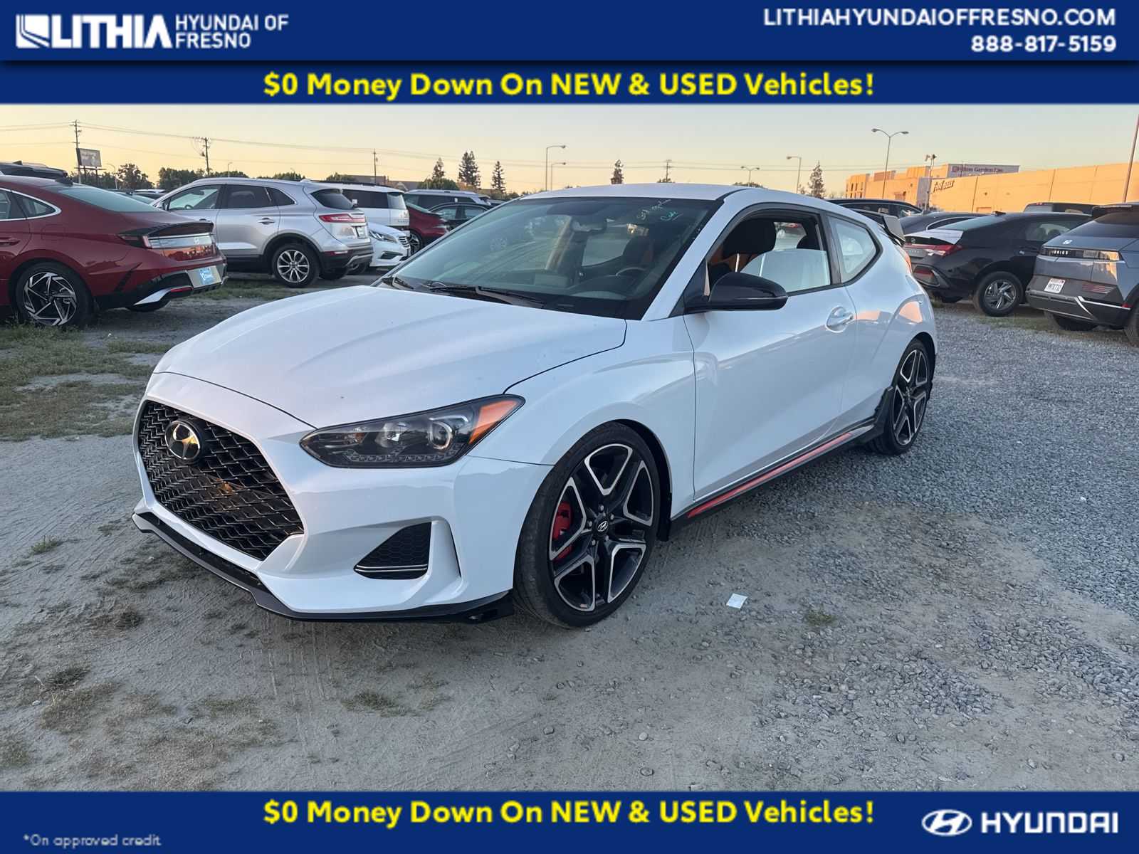 Thumbnail: 2020 Hyundai Veloster - 1