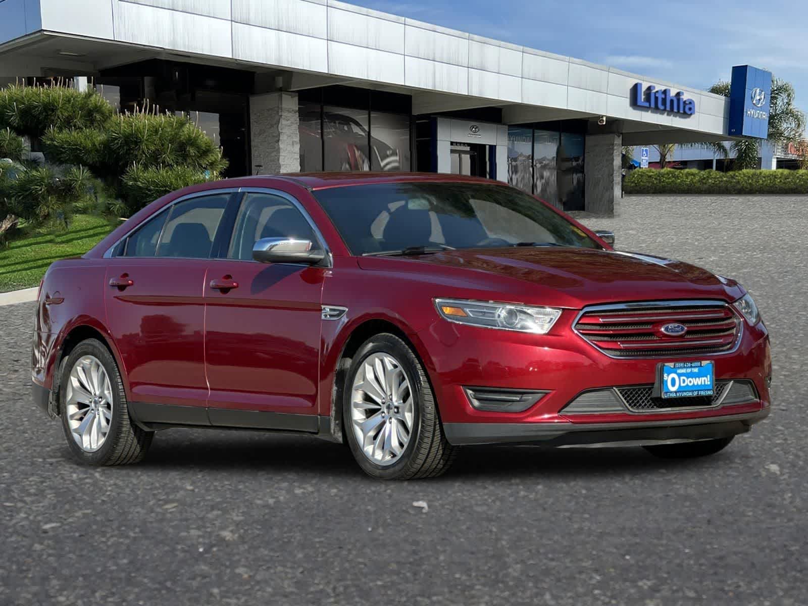 Thumbnail: 2018 Ford Taurus - 10