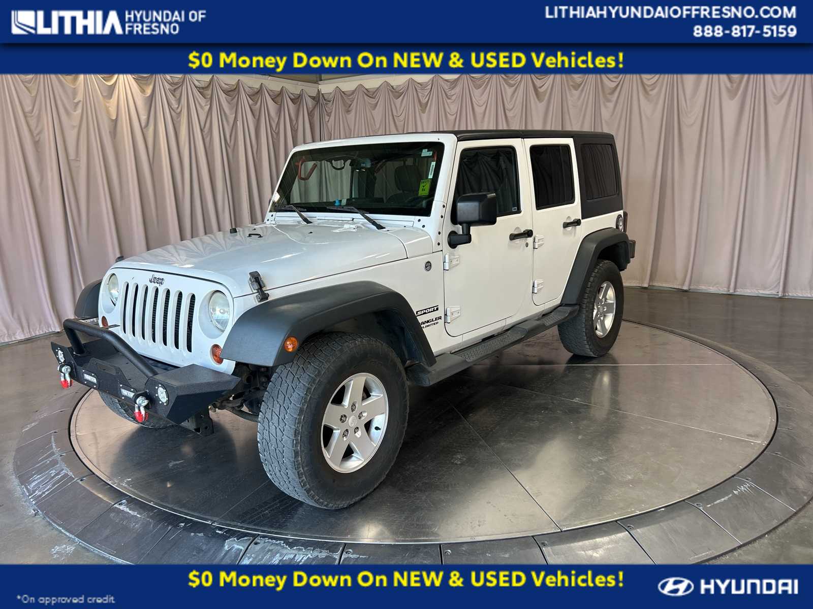 2013 Jeep Wrangler Unlimited Sport -
                  Fresno, CA