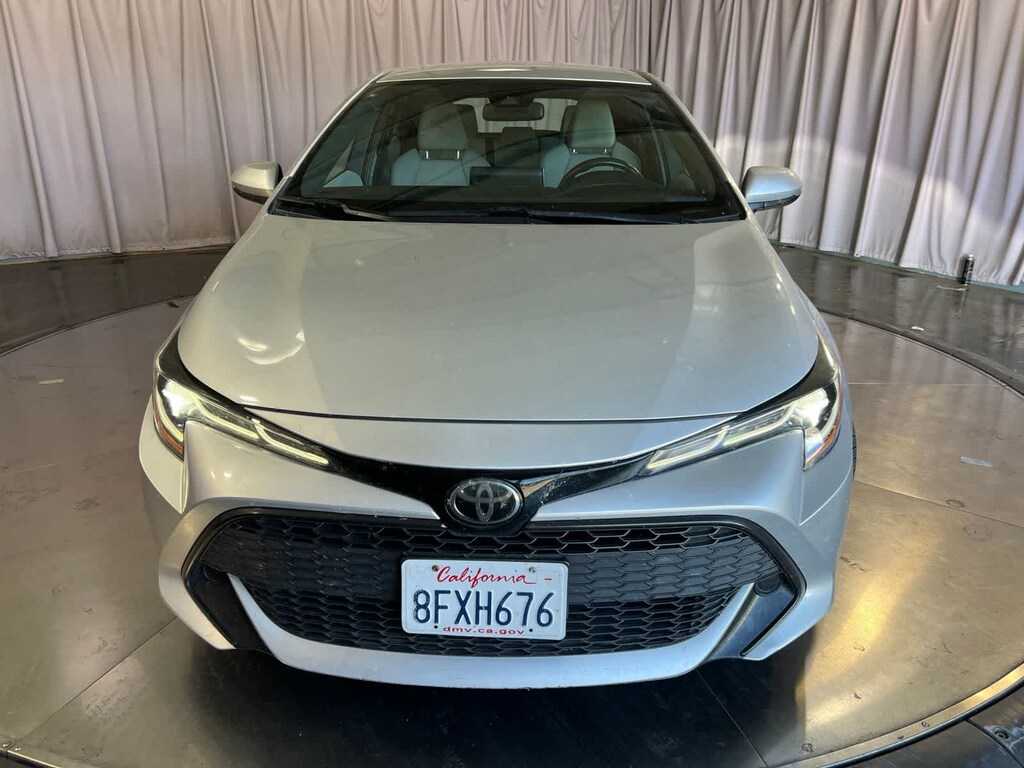 Used 2019 Toyota Corolla Hatchback SE Hatchback