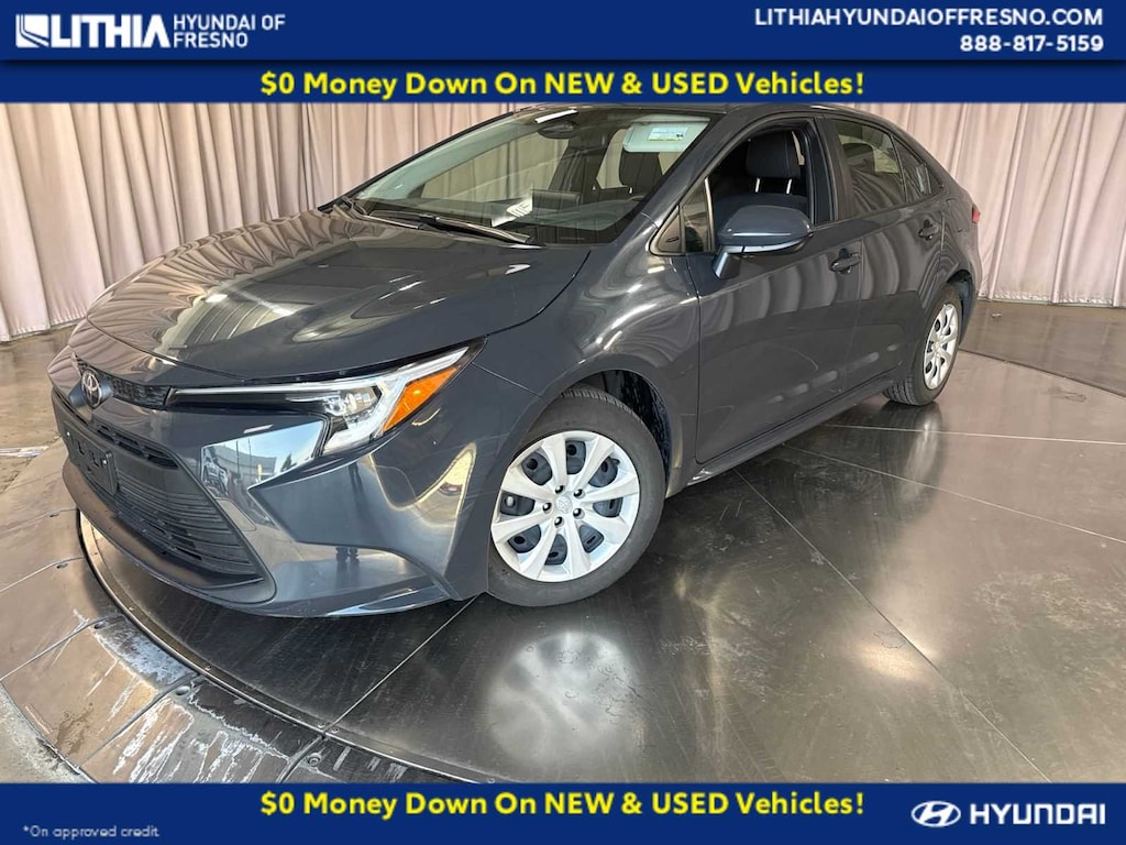 Used 2026 Toyota Corolla Hybrid LE Sedan