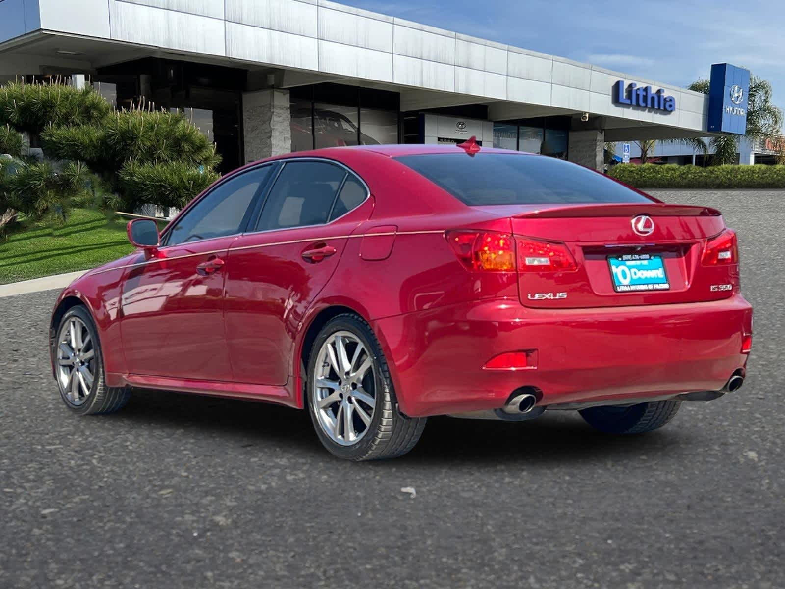 Thumbnail: 2008 Lexus IS - 6