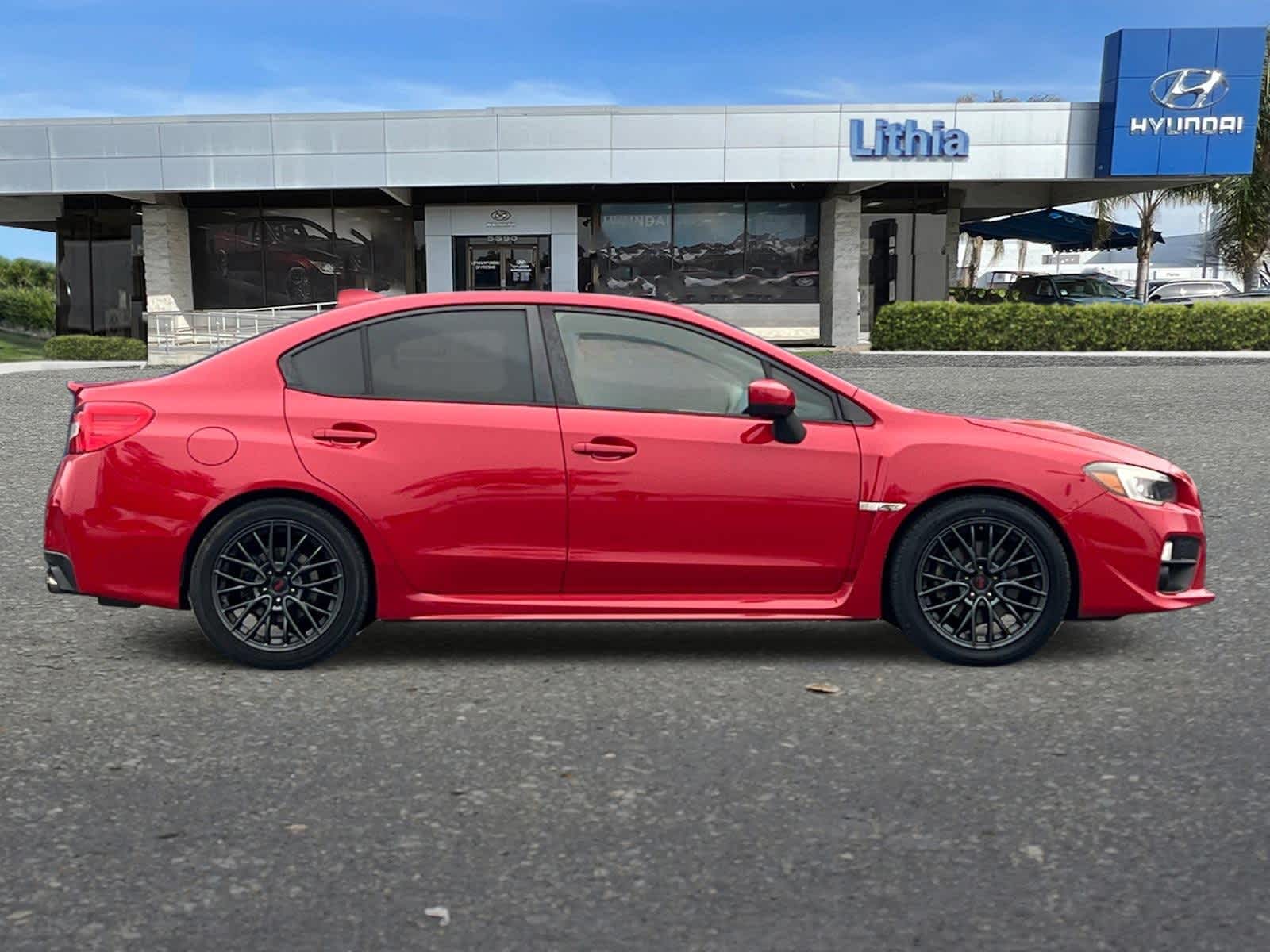 Thumbnail: 2015 Subaru WRX - 8