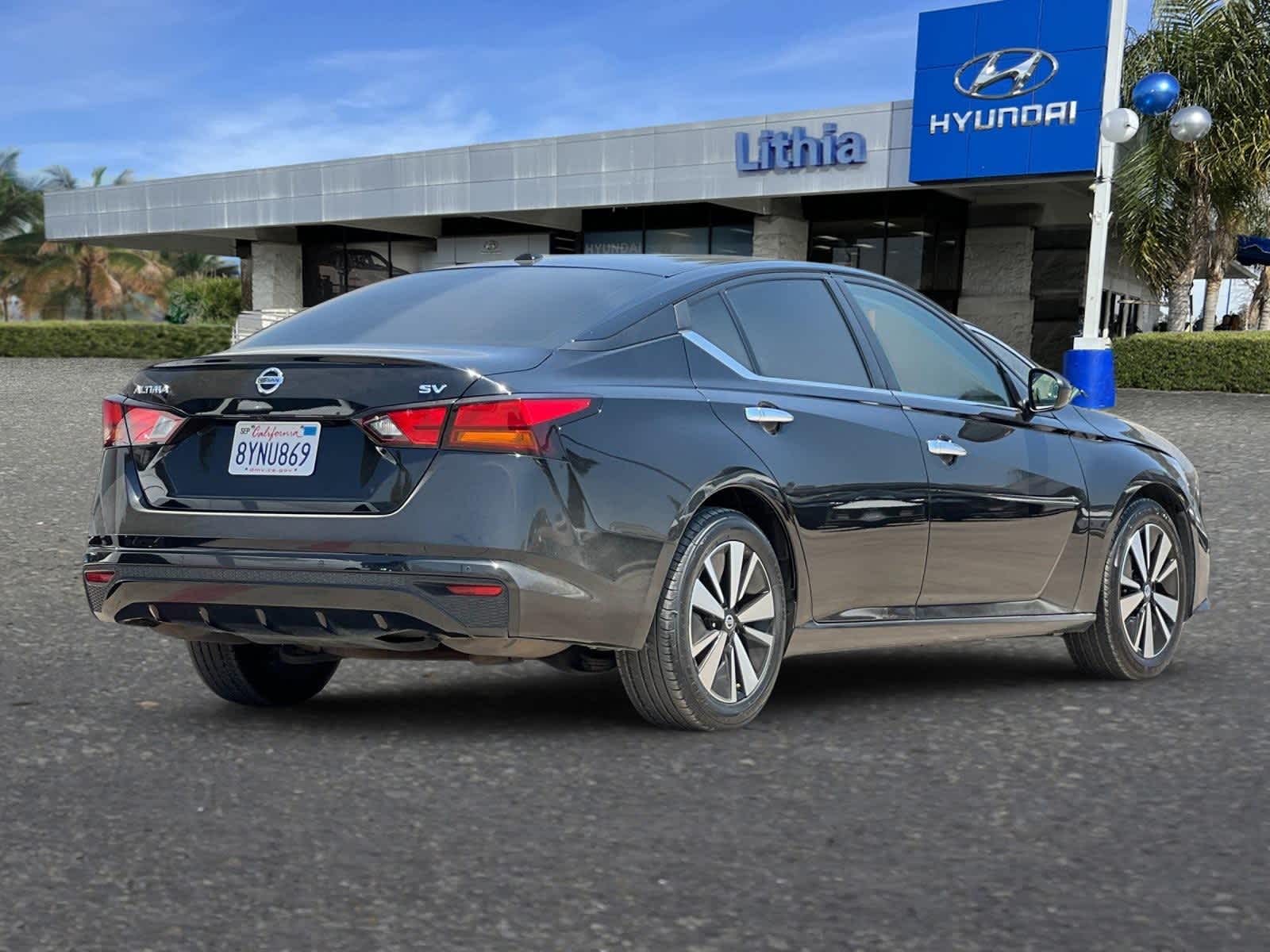 Used 2021 Nissan Altima SV with VIN 1N4BL4DVXMN333057 for sale in Fresno, CA