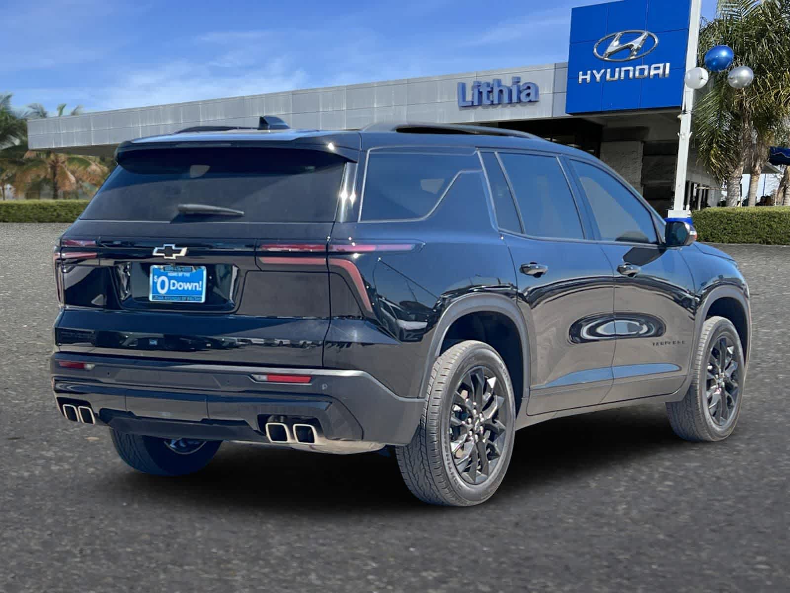 Thumbnail: 2024 Chevrolet Traverse - 3