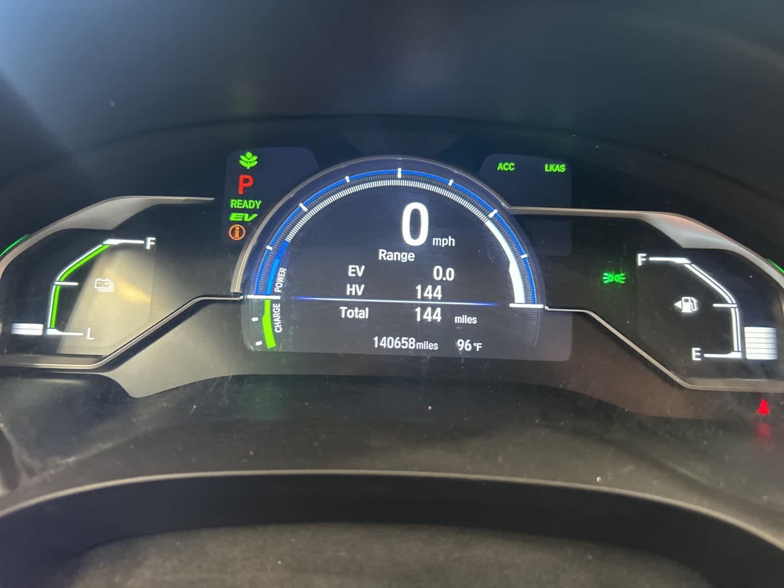 2018 Honda Clarity  28