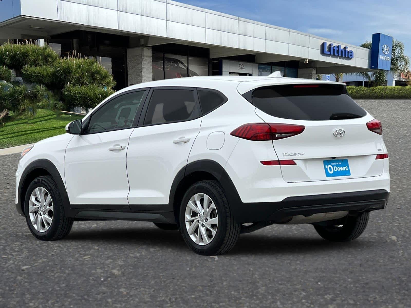 Thumbnail: 2020 Hyundai Tucson - 6
