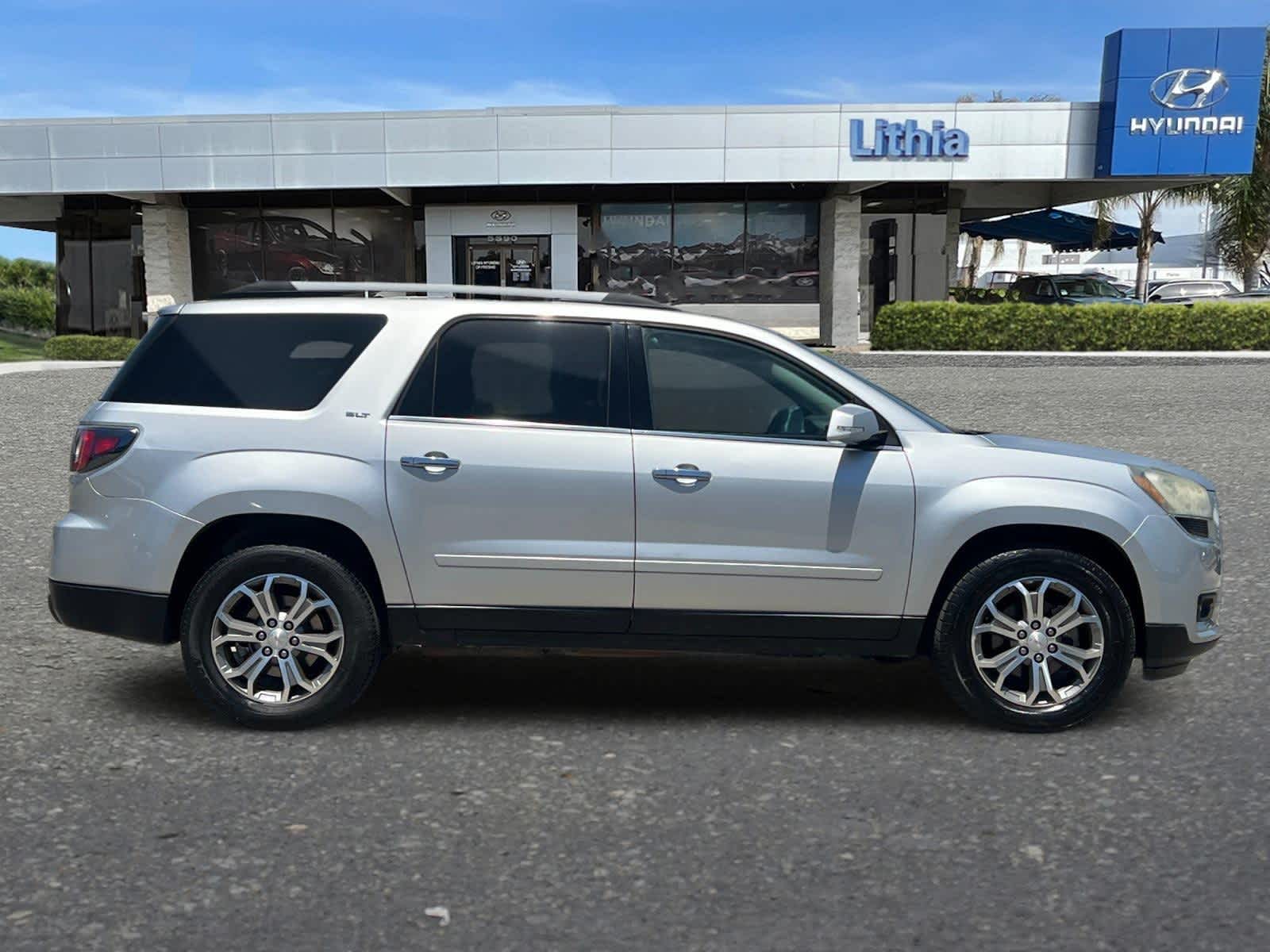 Thumbnail: 2015 GMC Acadia - 8