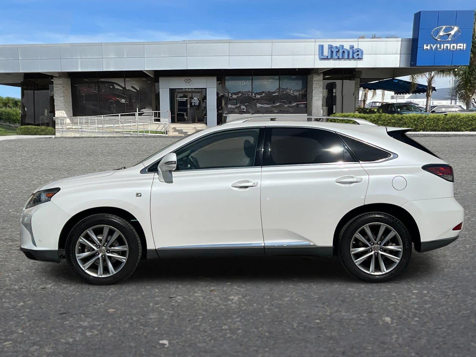 Thumbnail: 2013 Lexus RX - 6