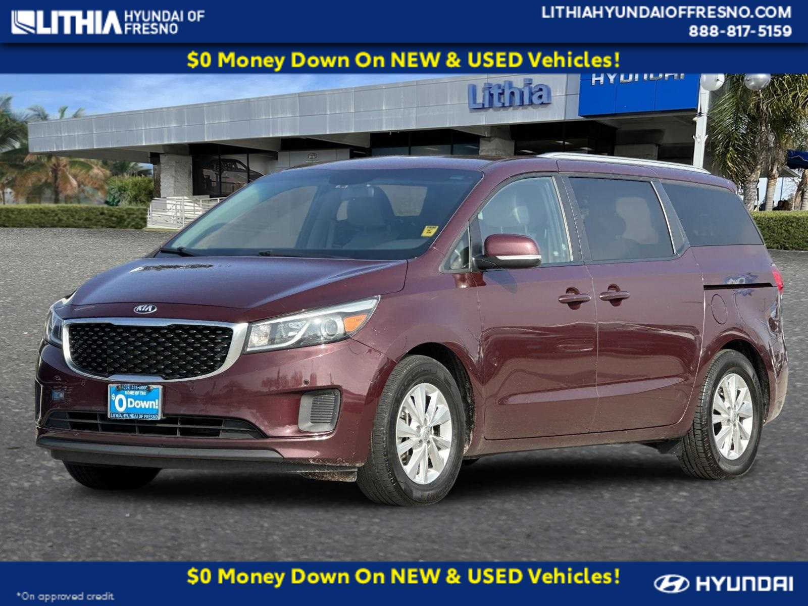 2017 Kia Sedona LX -
                  Fresno, CA