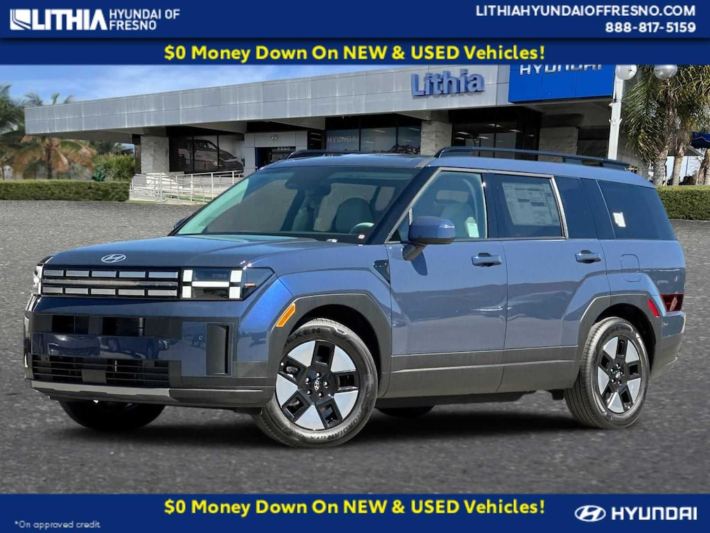 New 2026 Hyundai Santa Fe Hybrid SEL SUV
