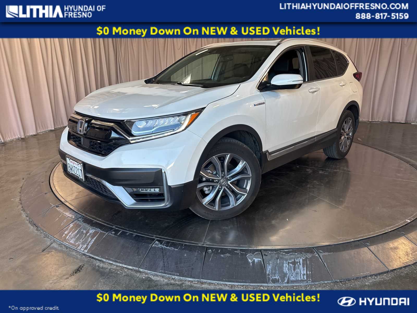 2021 Honda CR-V Hybrid Touring photo 1