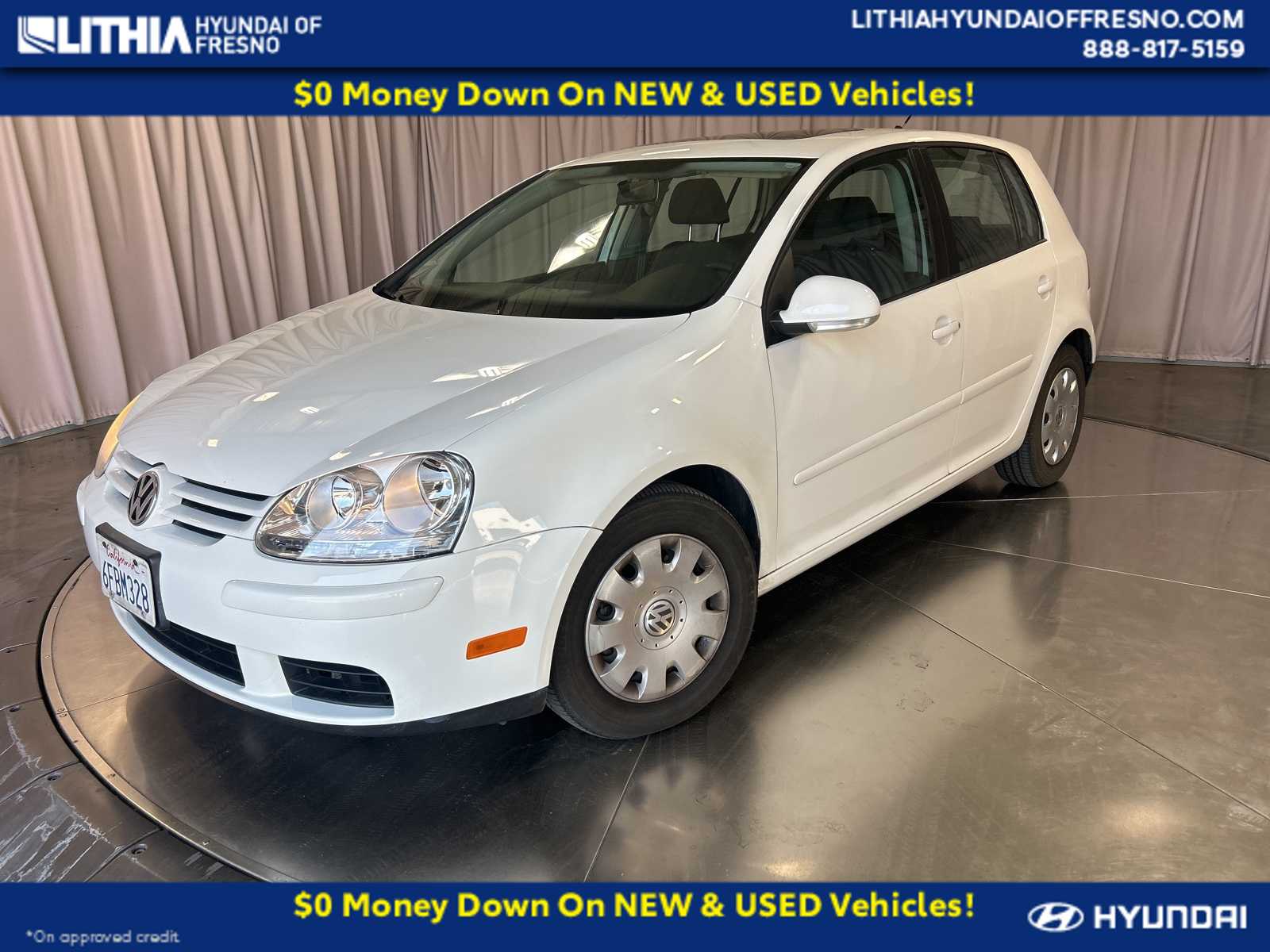 2008 Volkswagen Rabbit S -
                  Fresno, CA