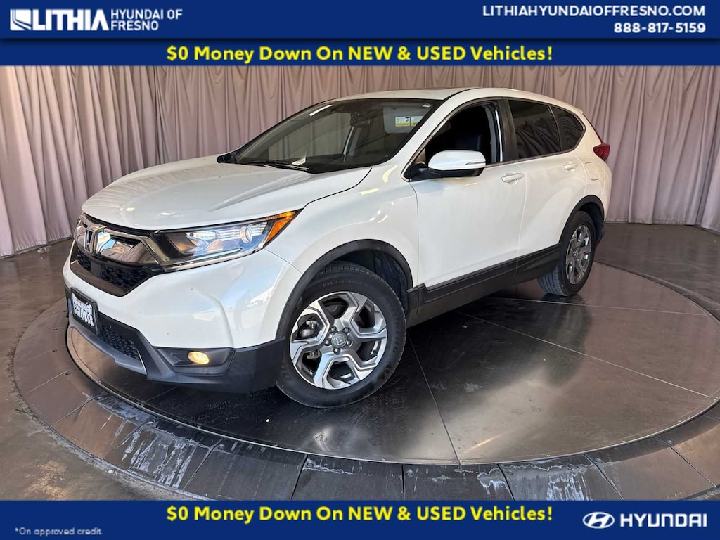 Used 2018 Honda CR-V EX-L SUV