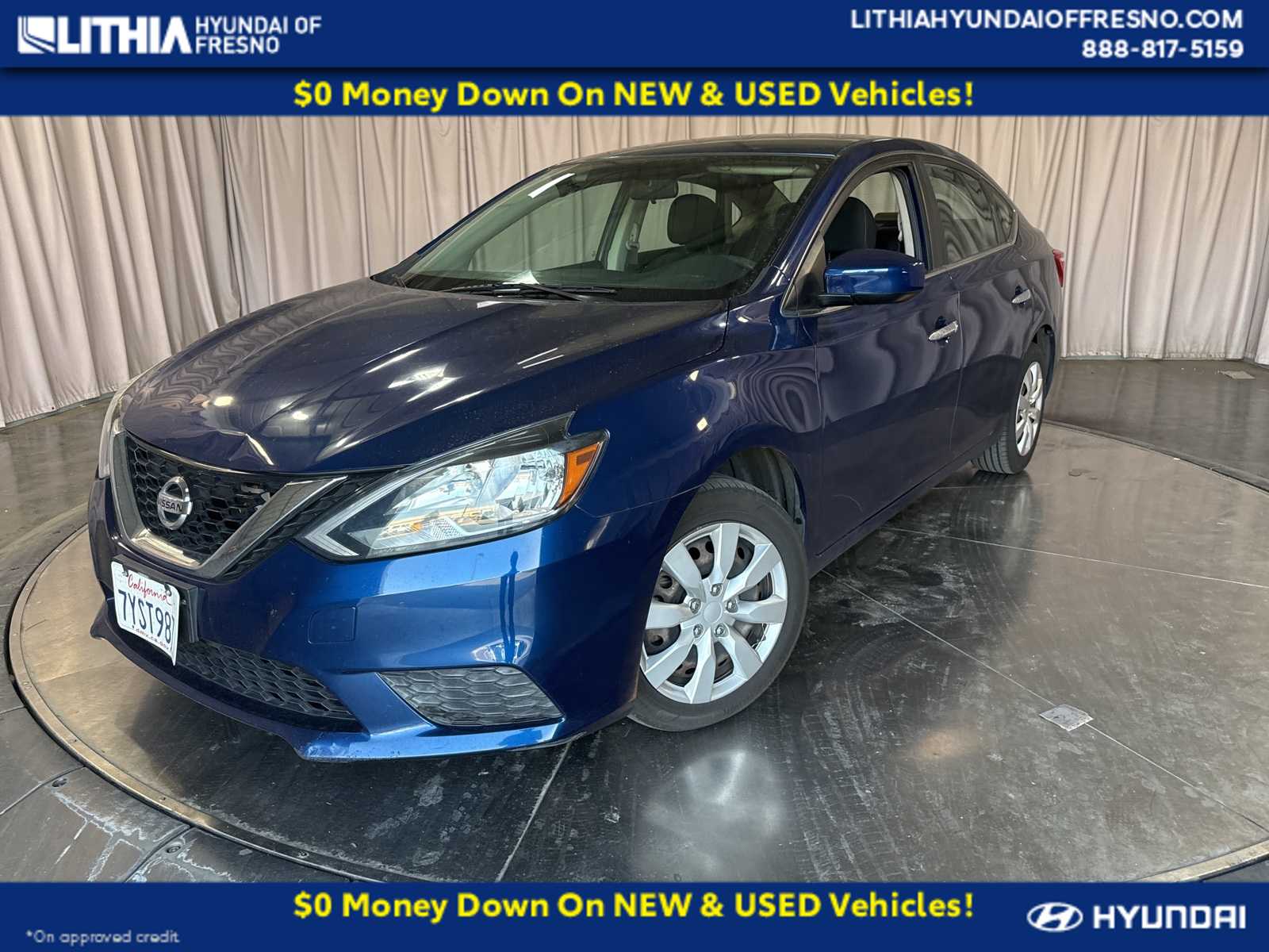 2017 Nissan Sentra S -
                  Fresno, CA