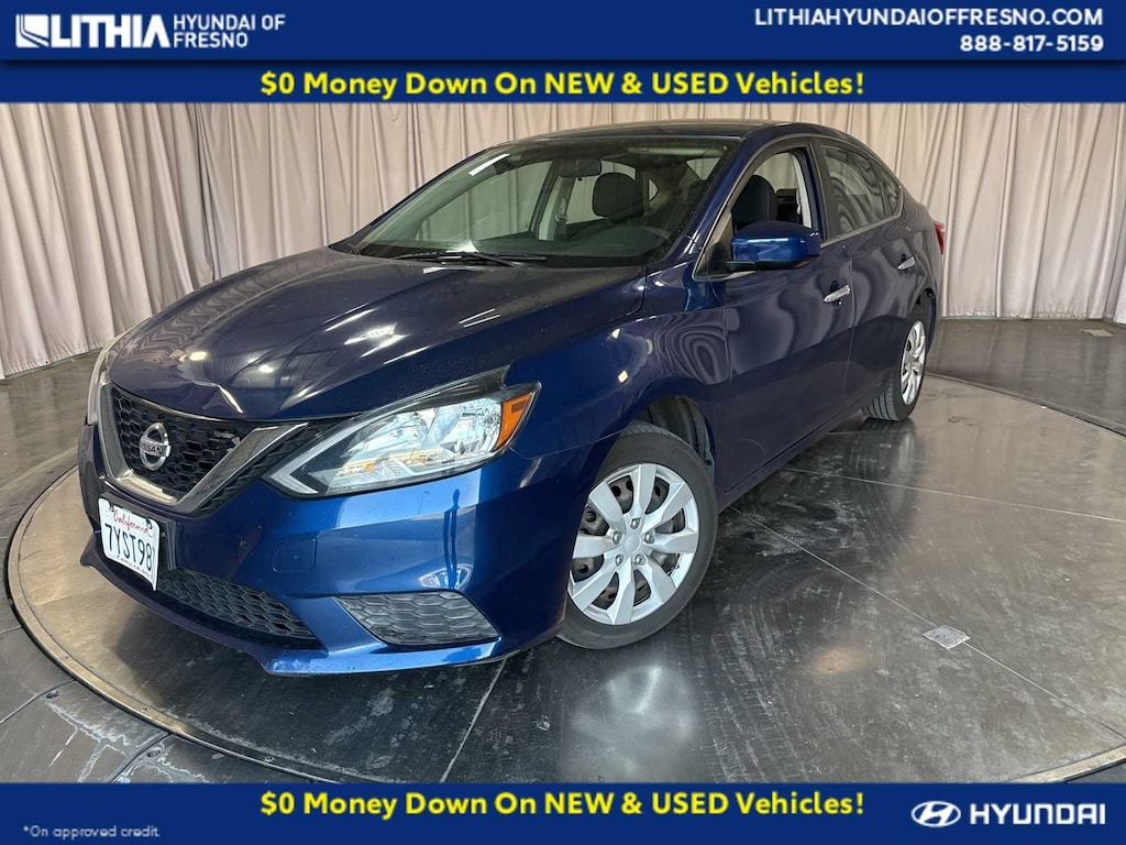 Used 2017 Nissan Sentra S Sedan