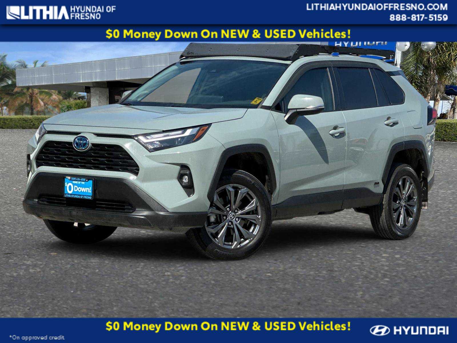 2023 Toyota RAV4 Hybrid