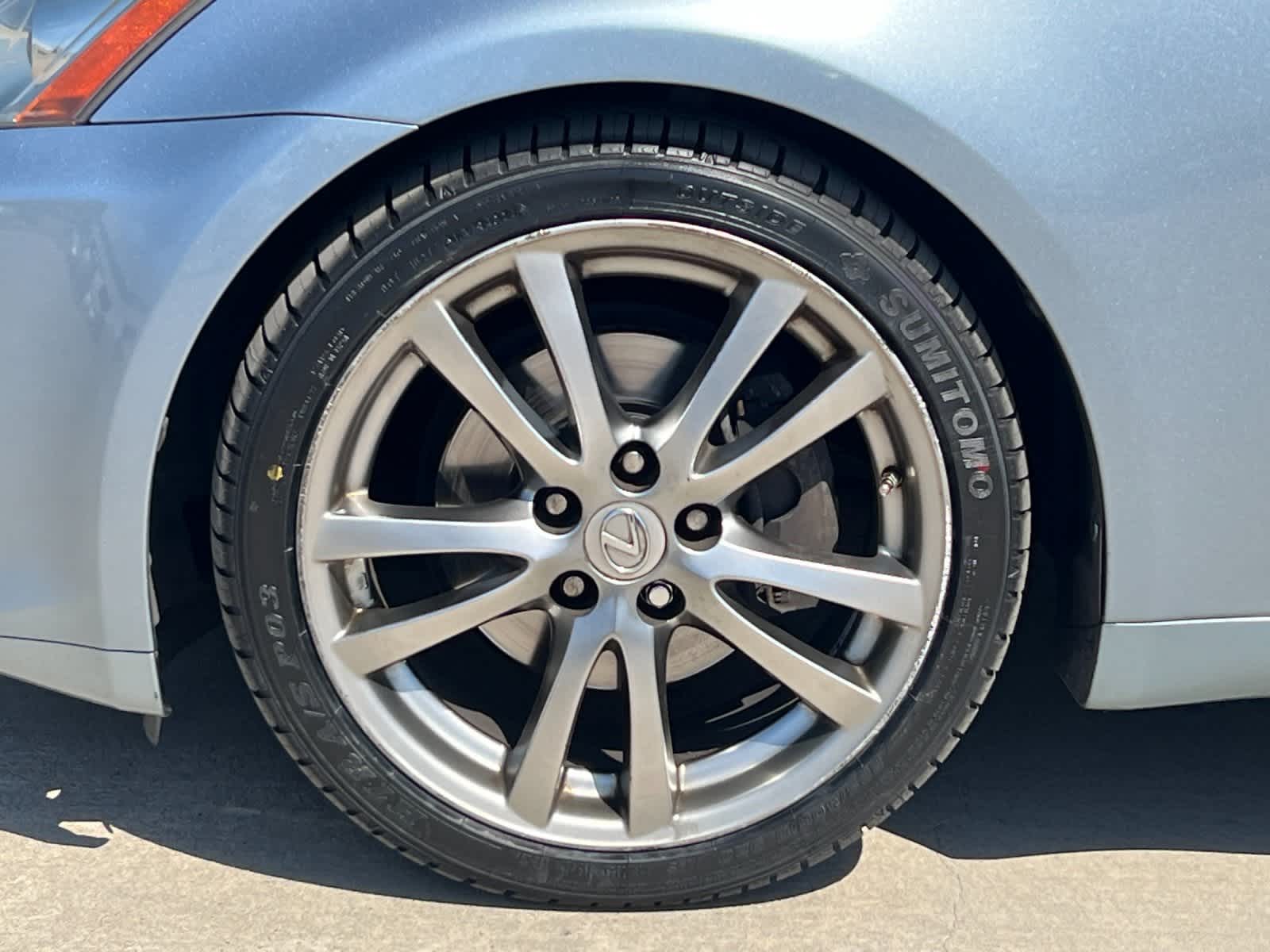 Thumbnail: 2008 Lexus IS - 25