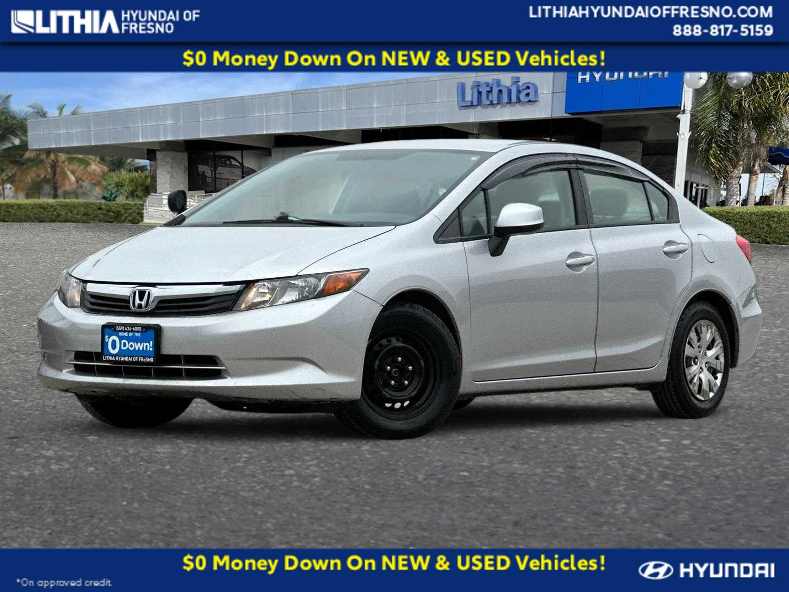 2012 Honda Civic LX -
                  Fresno, CA