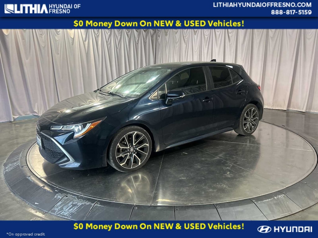 Used 2022 Toyota Corolla Hatchback XSE Hatchback