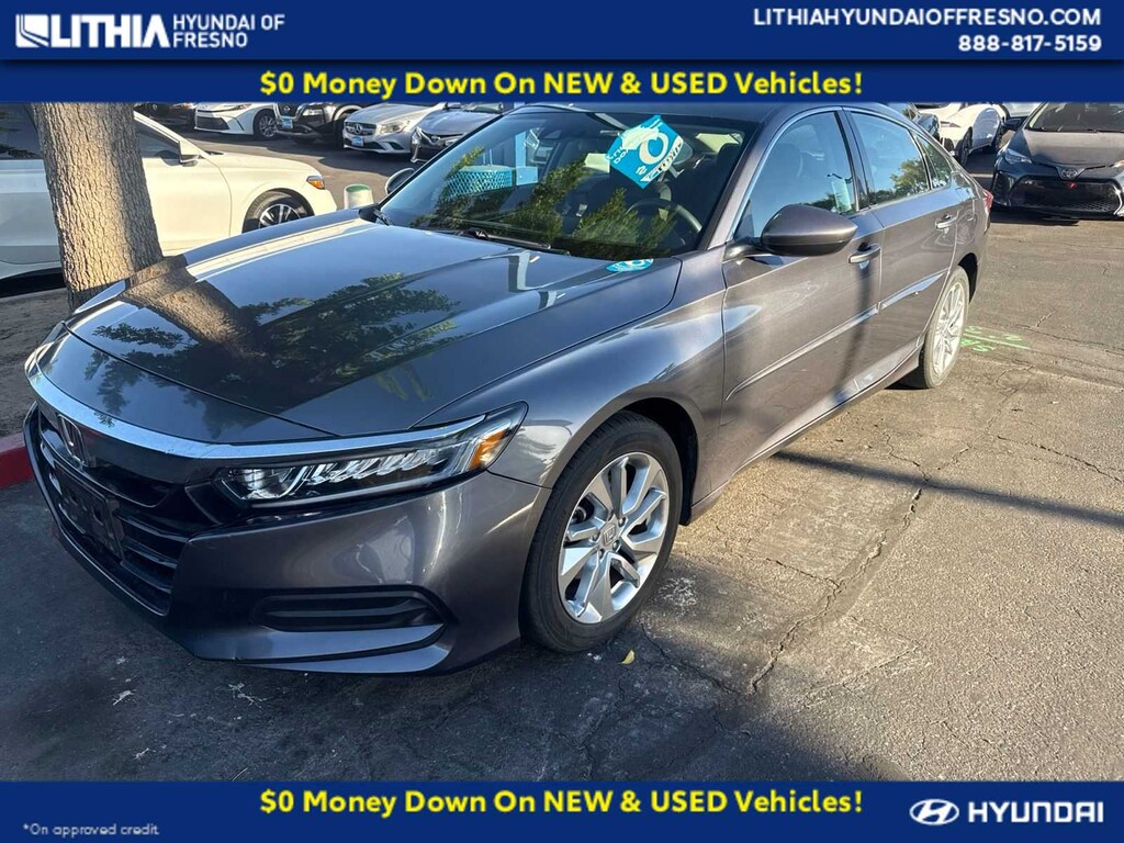 Used 2020 Honda Accord LX 1.5T Sedan