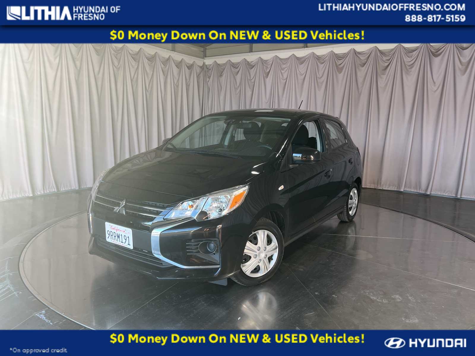 Thumbnail: 2024 Mitsubishi Mirage - 1